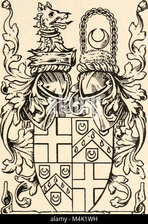 Armorial famiglie - una directory di colleghi di coat-corazza (1905) (14598340029) Foto Stock