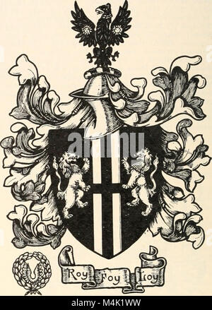 Armorial famiglie - una directory di colleghi di coat-corazza (1905) (14784650652) Foto Stock