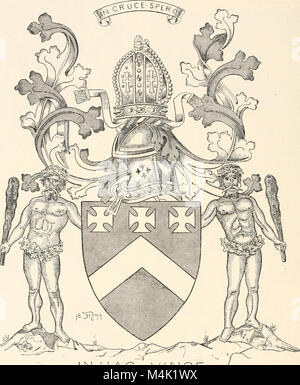 Armorial famiglie - una directory di colleghi di coat-corazza (1905) (14784665882) Foto Stock