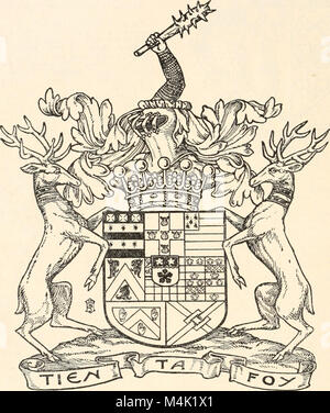 Armorial famiglie - una directory di colleghi di coat-corazza (1905) (14804882593) Foto Stock