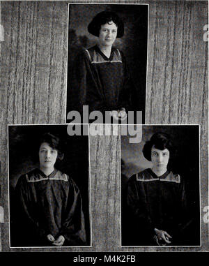 La freccia (collegio femminile di Ovest Yearbook) (1921) (14802663223) Foto Stock