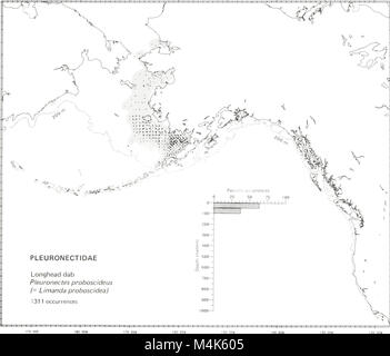 Atlas e faunistica di pesci comuni nel Mare di Bering e nel Nordest Pacifico - M. James Allen, Gary B. Smith (1988) (20156942770) Foto Stock