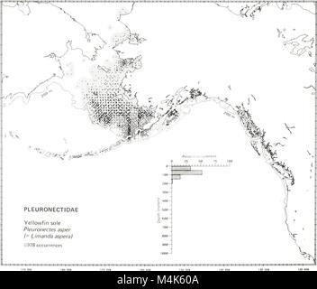 Atlas e faunistica di pesci comuni nel Mare di Bering e nel Nordest Pacifico - M. James Allen, Gary B. Smith (1988) (20158358739) Foto Stock