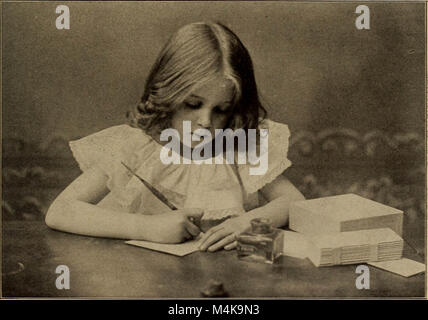 "Casa e scuola so leggere; letture, declamations e riproduce, composizioni originali e le selezioni di scelta della migliore letteratura .." (1902) Foto Stock