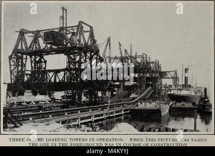 Una rivista del 1912 pubblicata per i dipendenti della Baltimore and Ohio Railroad, concentrandosi sulle notizie aziendali, sul benessere dei dipendenti e sugli sviluppi nel settore ferroviario. Fornisce un'istantanea della vita aziendale e delle operazioni ferroviarie all'inizio del XX secolo. Foto Stock