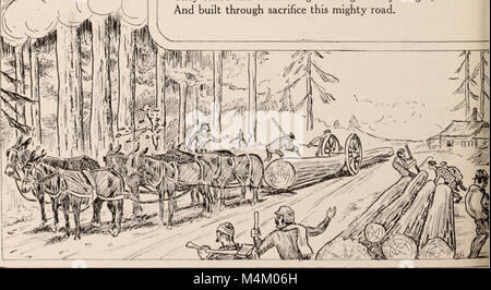 La rivista Baltimore and Ohio Employees Magazine (1912) contiene articoli relativi al settore ferroviario, tra cui notizie per i dipendenti, aggiornamenti operativi e progressi nella tecnologia ferroviaria. Funge da registro storico della compagnia ferroviaria. Foto Stock