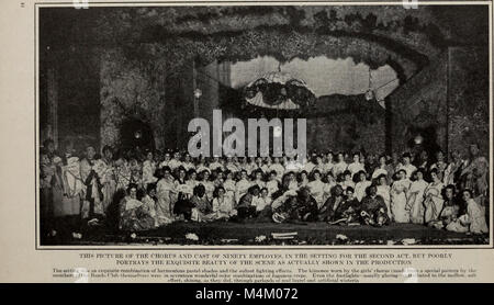 La rivista "Baltimore and Ohio Employees Magazine" (1912) è una pubblicazione dedicata ai dipendenti della Baltimore and Ohio Railroad, con notizie, aggiornamenti e sviluppi aziendali. Foto Stock