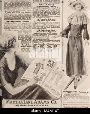 Baltimora e Ohio dipendenti magazine (1920) (14760321045) Foto Stock