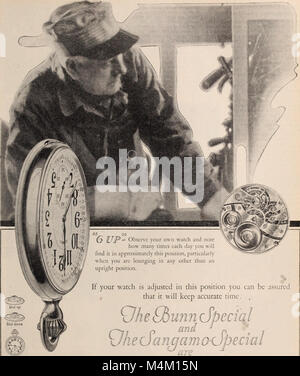 Baltimora e Ohio dipendenti magazine (1920) (14761251042) Foto Stock