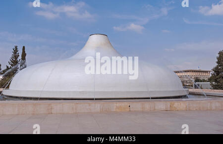 Santuario del libro presso il Museo di Israele a Gerusalemme Foto Stock