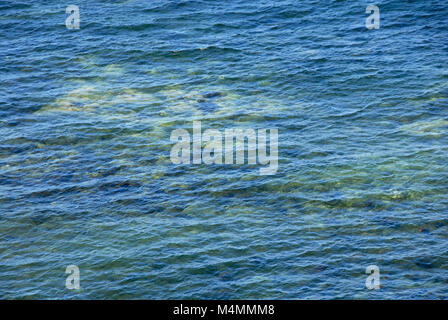 Immagine astratta di acqua di mare Foto Stock