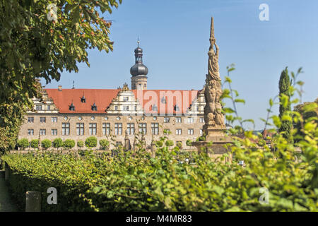 Castello Weikersheim Foto Stock