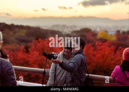 Licenza e stampe alle MaximImages.com:00 - Kiyomizu-dera, Kyoto, foto di viaggio in Giappone Foto Stock