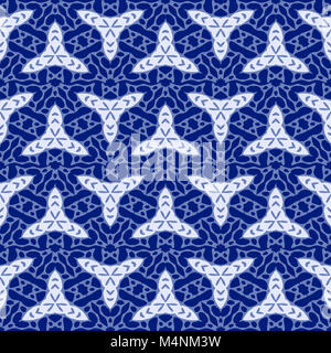 Modello senza giunture Foto Stock