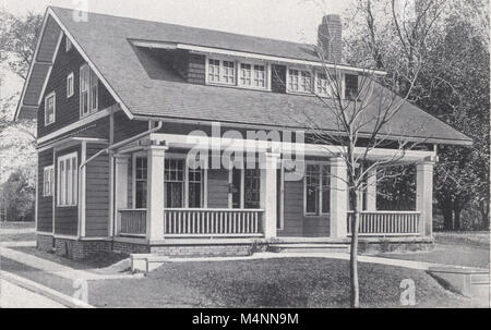 Bennett meglio costruiti, pronto-cut case, catalogo n. 21 (1922) (14587572088) Foto Stock