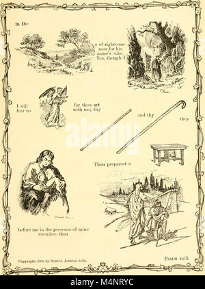 La Bibbia simboli; progettati e disposti in modo da stimolare un maggiore interesse per lo studio della Bibbia da entrambi i giovani e vecchi (1908) (14590805480) Foto Stock