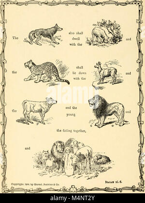La Bibbia simboli; progettati e disposti in modo da stimolare un maggiore interesse per lo studio della Bibbia da entrambi i giovani e vecchi (1908) (14777249342) Foto Stock