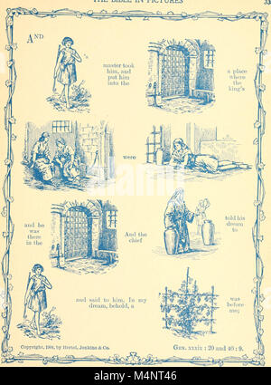 La Bibbia simboli; progettati e disposti in modo da stimolare un maggiore interesse per lo studio della Bibbia da entrambi i giovani e vecchi (1908) (14797276133) Foto Stock