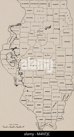 Relazione biennale per il 1913 e 1914; rapporto amministrativo ed economico e carte geologiche (1917) (14779847791) Foto Stock