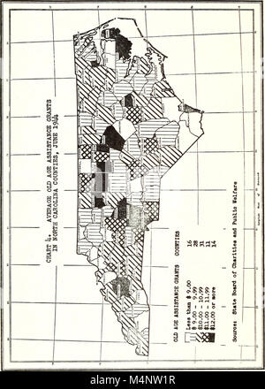 Relazione biennale della scheda di stato degli enti di beneficenza e il benessere pubblico all'Assemblea Generale della Carolina del Nord (1946) (14803881553) Foto Stock