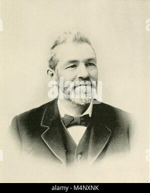 Una collezione biografica e ritratto del 1891 che mette in risalto figure di spicco della contea di Chautauqua, New York. Presenta storie di vita individuali, successi e fotografie di residenti degni di nota della zona durante la fine del XIX secolo. Foto Stock