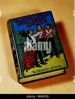 Biografie e storie di Abramo Lincoln (1865) (14578392939) Foto Stock