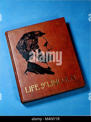 Biografie e storie di Abramo Lincoln (1865) (14742059266) Foto Stock