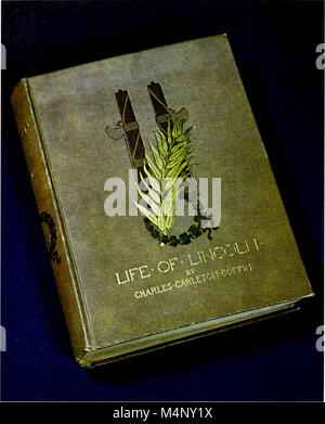 Biografie e storie di Abramo Lincoln (1865) (14761886701) Foto Stock