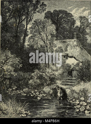 Birket Foster immagini di paesaggio inglese (1863) (14594817640) Foto Stock