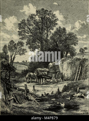 Birket Foster immagini di paesaggio inglese (1863) (14781522045) Foto Stock