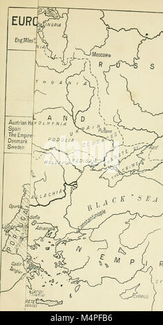 Il Bourbon e Vasa; un libro di testo di storia europea, 1610-1715, con una sintesi degli eventi immediatamente precedenti (1914) (14784758955) Foto Stock