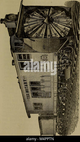 Costruzione e riparazione di ferrovie - formare uno della serie di volumi compresi nella rivista e ampliata edizione della scienza delle ferrovie, (1906) (14758146421) Foto Stock