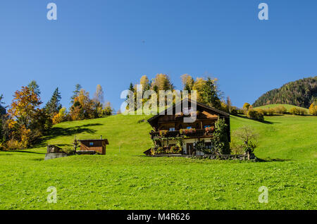 Brandenberg è un comune in stato austriaco del Tirolo nel distretto di Kufstein. Esso consiste di Brandenberg Village e il Aschau località Foto Stock