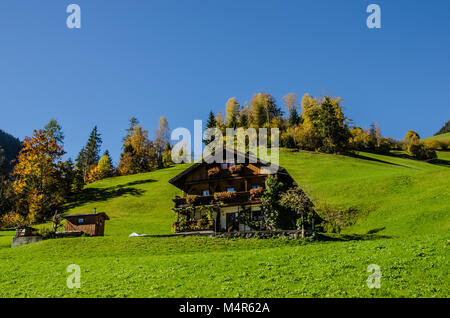 Brandenberg è un comune in stato austriaco del Tirolo nel distretto di Kufstein. Esso consiste di Brandenberg Village e il Aschau località Foto Stock