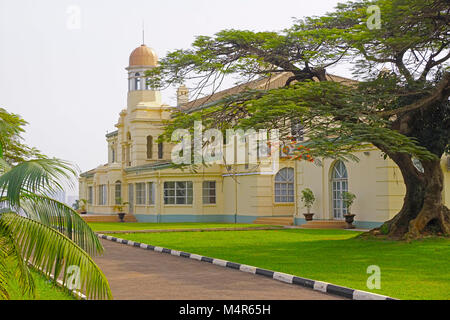 Kabaka (AKA Mengo) palazzo fu residenza ufficiale del re di Buganda fino al 1966, Kampala, Uganda. Foto Stock