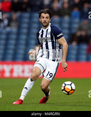 West Bromwich Albion Jay Rodriguez Foto Stock