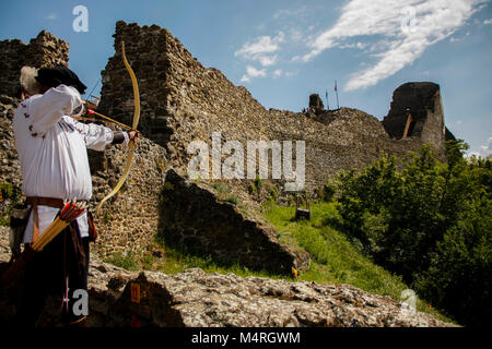 Monumenti Medievali Foto Stock