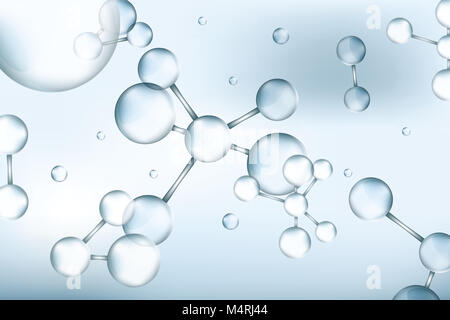 Abstract medici Flayer sfondo Texture Foto Stock