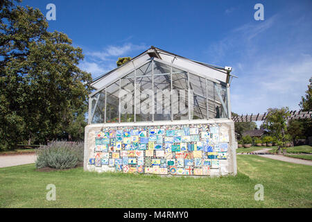 St Kilda, Melbourne, Australia: Marzo 15, 2017: St Kilda Giardino Botanico nel sobborgo di St Kilda, Victoria. È stato aperto nel 1861. Foto Stock