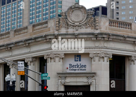 La Berklee College of Music di Boston Foto Stock