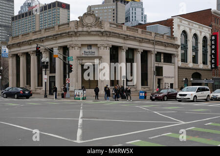 Berklee College of Music di Boston, MA. Foto Stock