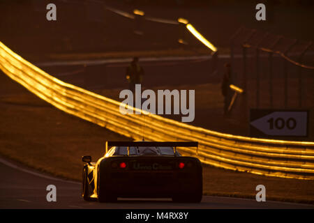 24H di Le Mans 1996,Mac Laren F1 Foto Stock