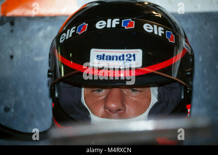 24H di Le Mans 1997,Olivier Grouillard, Porsche Courage C36 Foto Stock