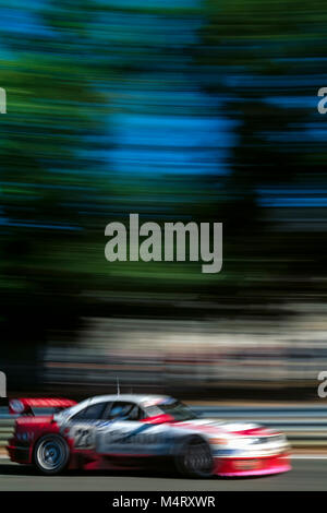 24H di Le Mans 1996, Nissan Skyline GT-R LM; Kazuyoshi Hoshino; Masahiro Hasemi; Toshio Suzuki Foto Stock