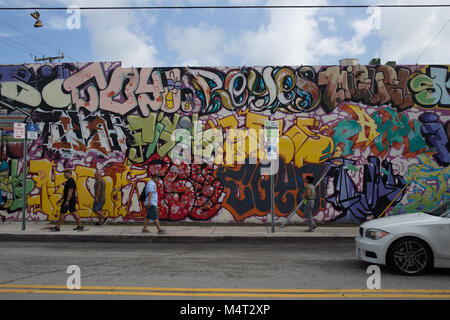 Wynwood gallery Foto Stock