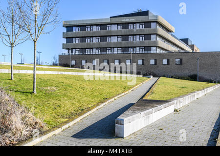 Dipartimento di Scienza dei Materiali e metallurgia la costruzione presso il west Cambridge sito dell'università nella città di Cambridge, Inghilterra. Foto Stock