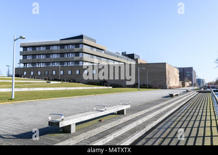 Dipartimento di Scienza dei Materiali e metallurgia la costruzione presso il west Cambridge sito dell'università nella città di Cambridge, Inghilterra. Foto Stock