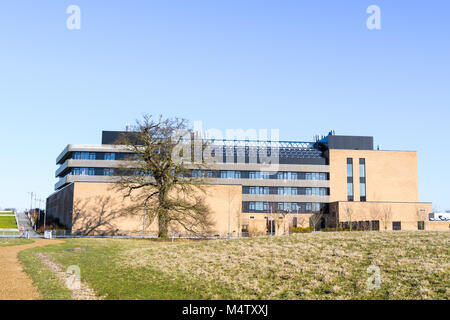 Dipartimento di Scienza dei Materiali e metallurgia la costruzione presso il west Cambridge sito dell'università nella città di Cambridge, Inghilterra. Foto Stock