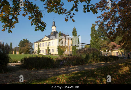 Salinenpark Bad Rappenau, Baden-Württemberg, Deutschland, Europa Foto Stock