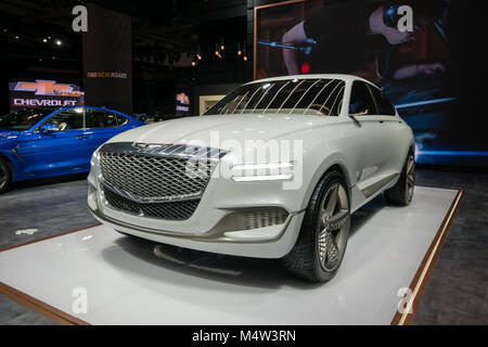 Nuova genesi gv80 concept car Foto Stock